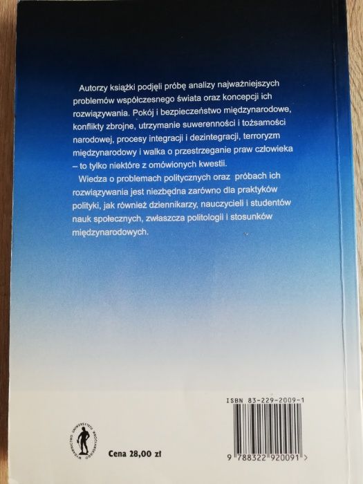 Problemy Polityczne Współczesnego Świata
