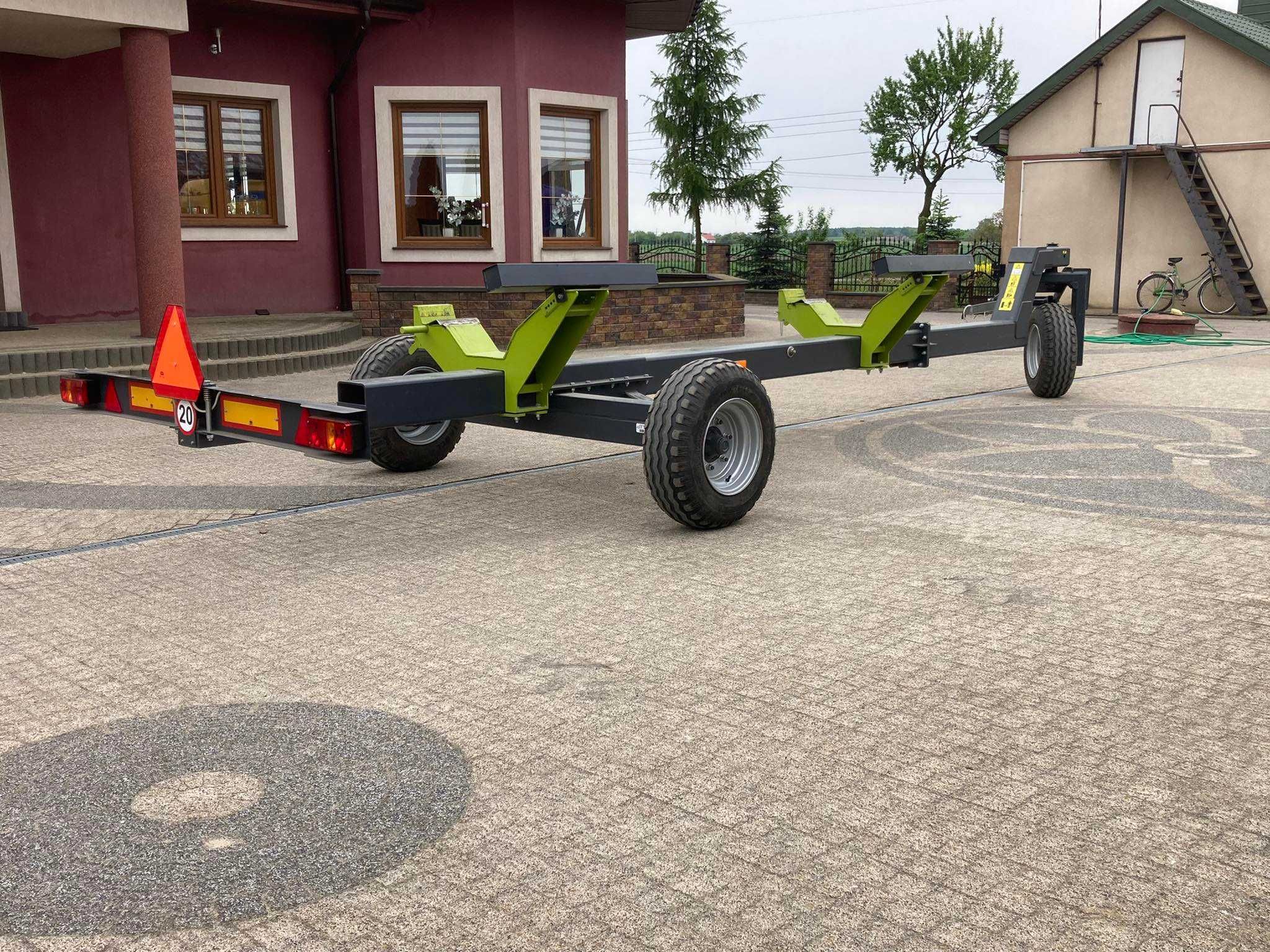 NOWY wózek do hedera org marki CLAAS tucano lexion mega avero trion