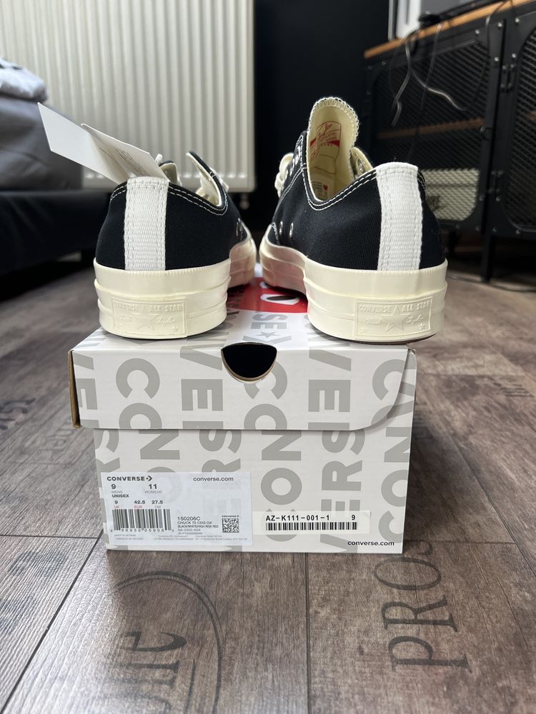 Converse CDG comme des garcons