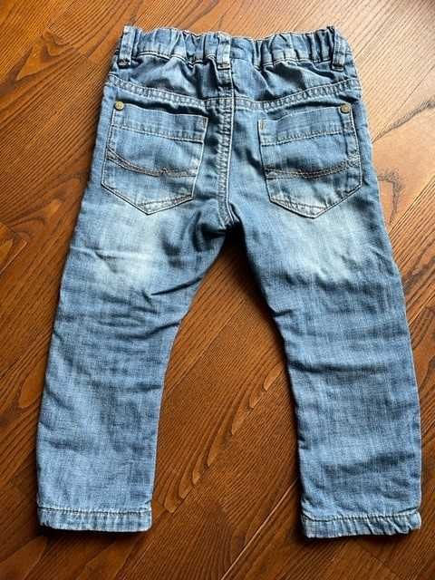 Jeans Next dla 2 latka, roz 86
