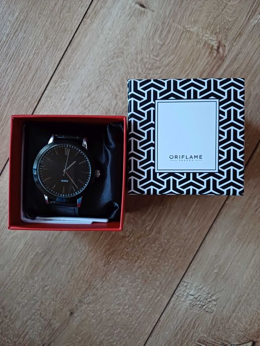 Zegarek męski ORIFLAME czarny