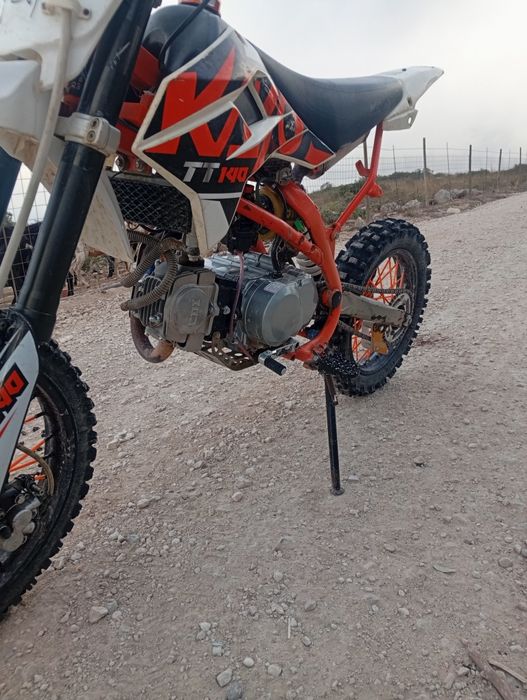 Pit bike 140 usada