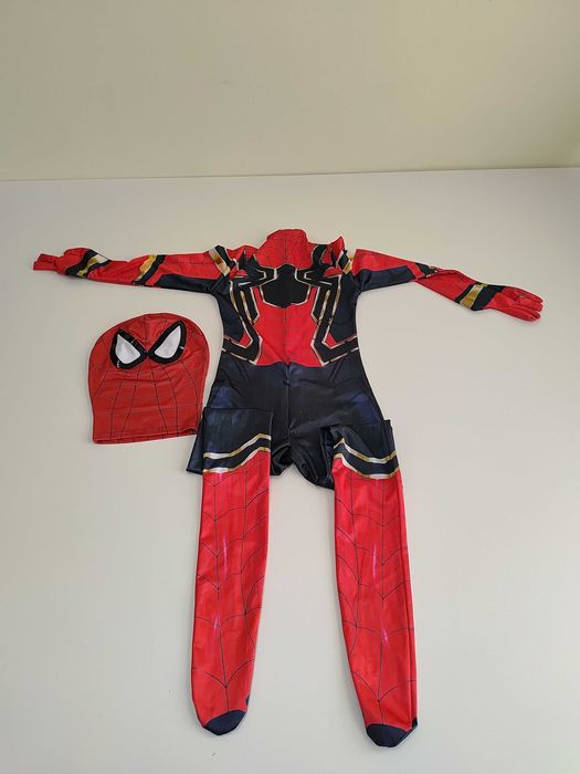 Strój Kostium przebranie dla chłopca Spider-Man /K/222