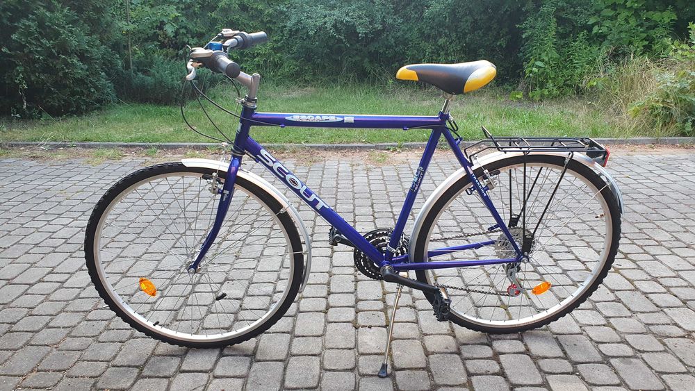 Rower trekkingowy SCOUT Escape Shimano Mega Range 28 cali Vintage BDB