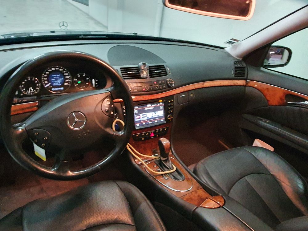 Mercedes E270cdi(w211) elegance c/ bola de reboque
