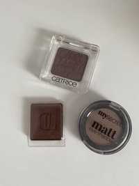 cienie do powiek inglot mysecret catrice