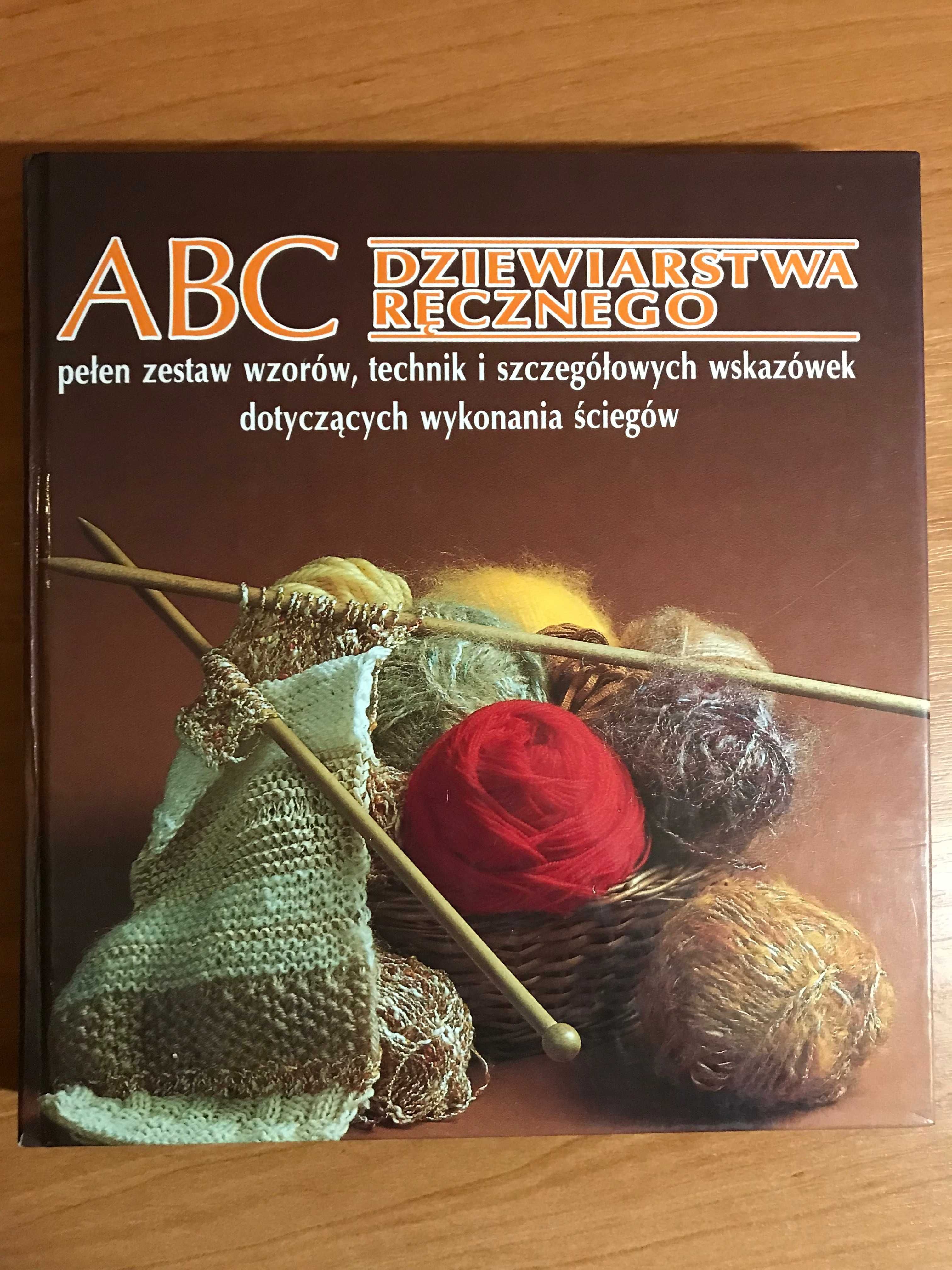 /Szydełkowanie robótki ręczne/ ABC Dziewiarstwa Ręcznego  Maria Natter