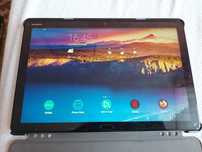 Huawei Mediapad M5 Lite 10" cali tablet google lte idealny etui folia