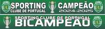 Cachecol Sublimado Sporting Bi Campeão...
