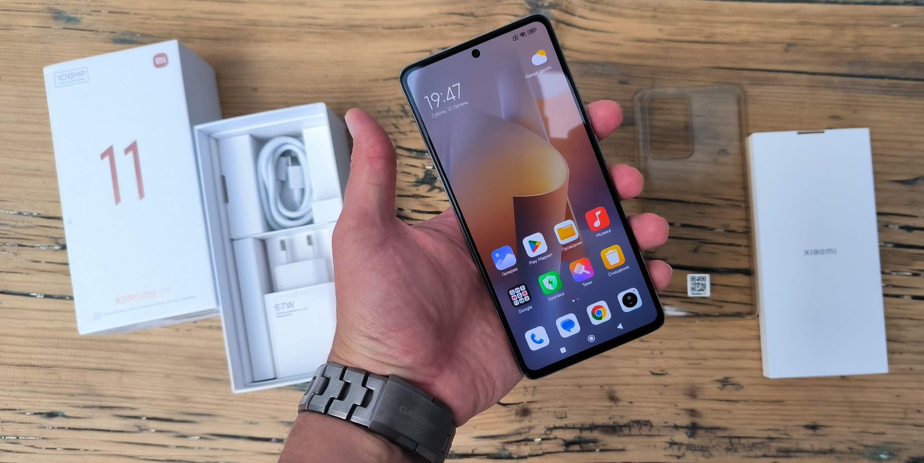 Топовий! Xiaomi Mi 11T 8/128gb