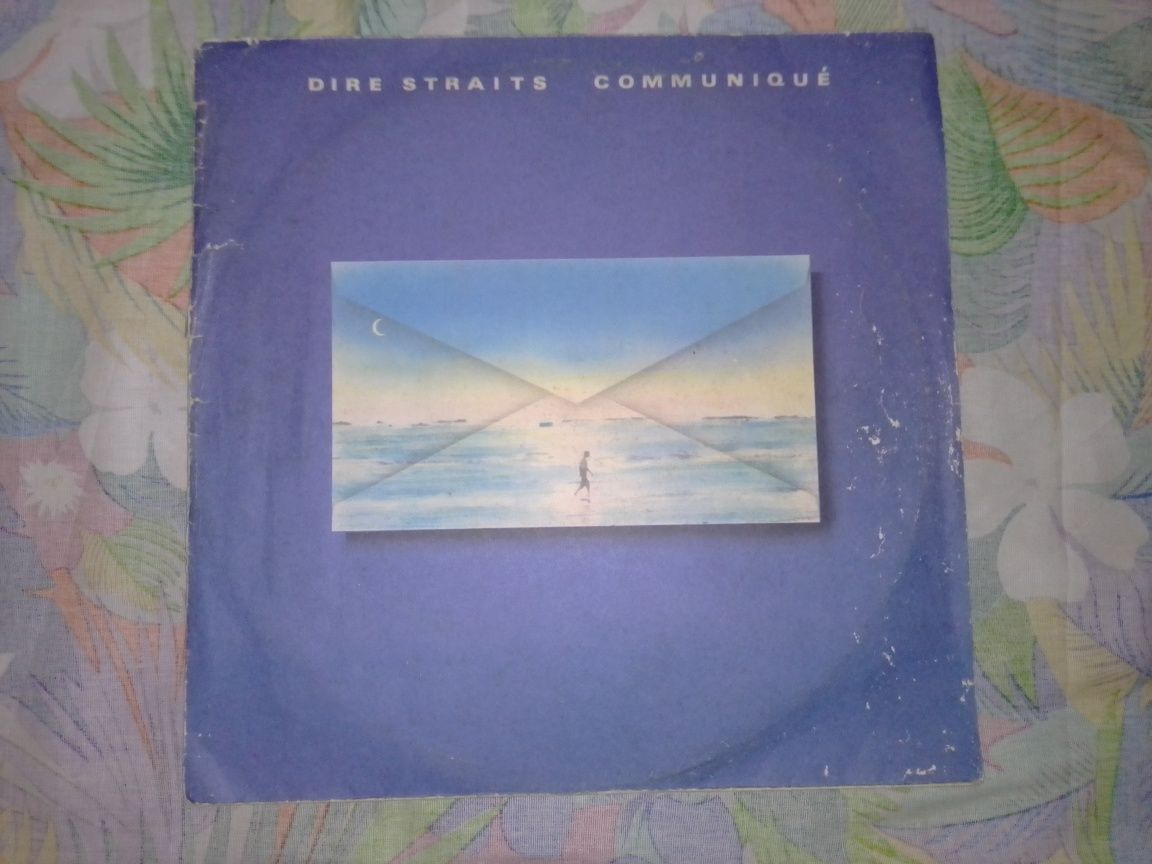 Виниловый диск Dire Straits Communique