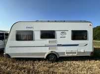 KNAUS sport premium line  przyczepa Knaus sport 2008