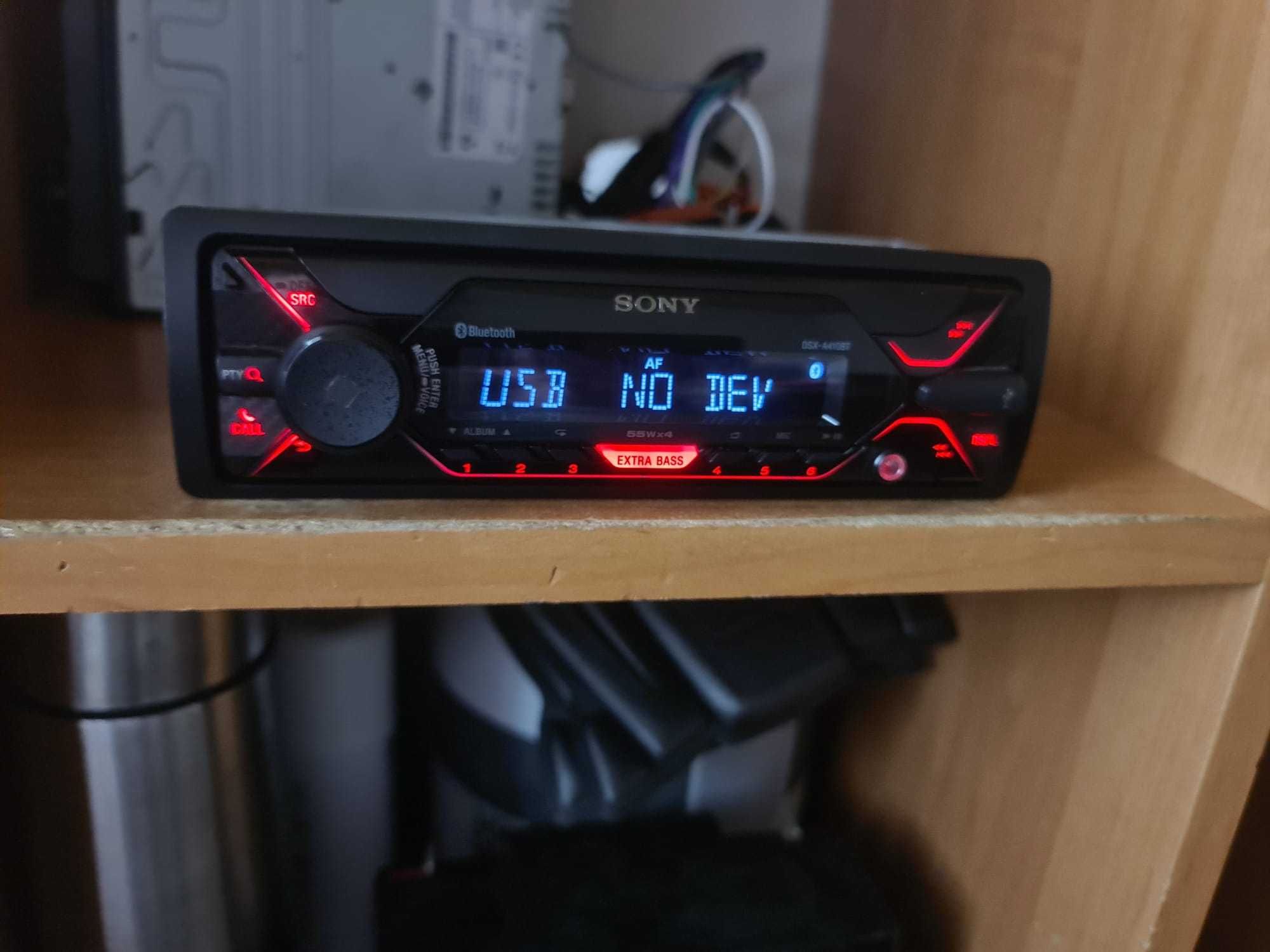 Radio SONY DSX A410bt bluetooth usb aux