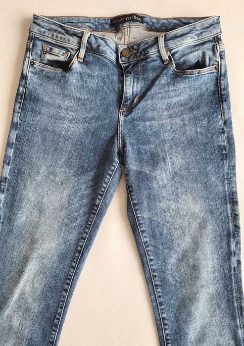 GUESS damski jeansy * spodnie * S *