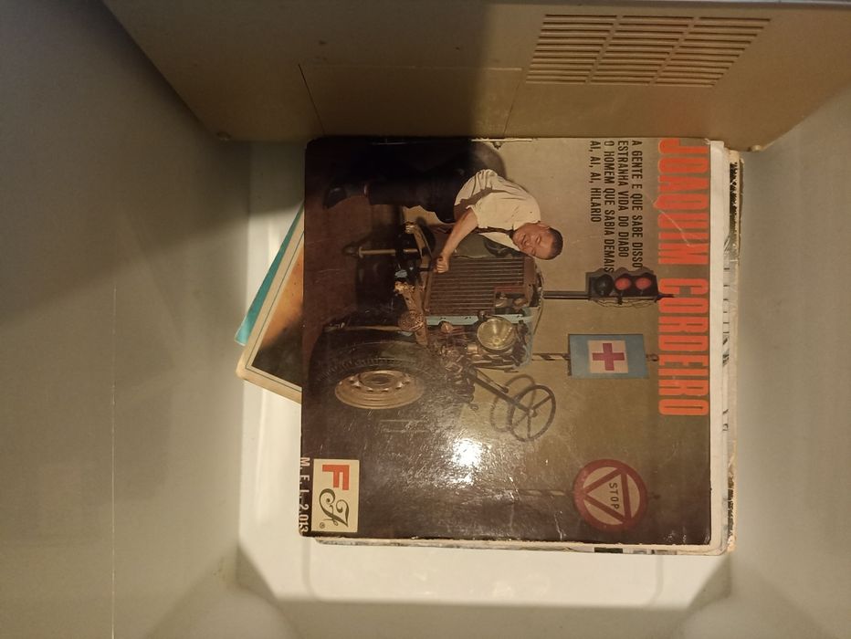 Discos de vinil antigos 3
