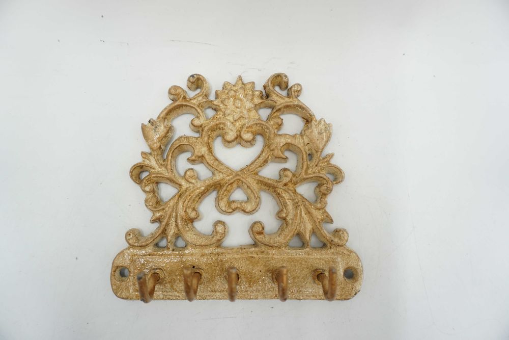 Żeliwny wiesdzak wieszaczek na klucze