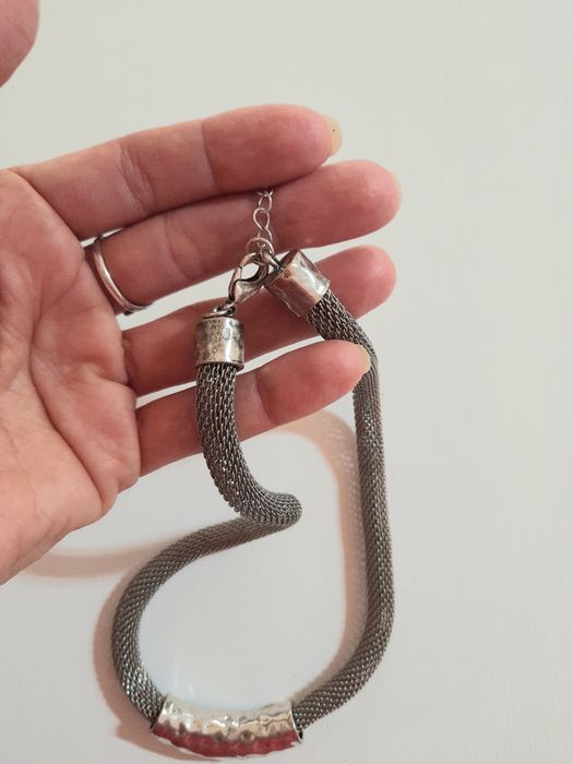 Colar prateado Parfois