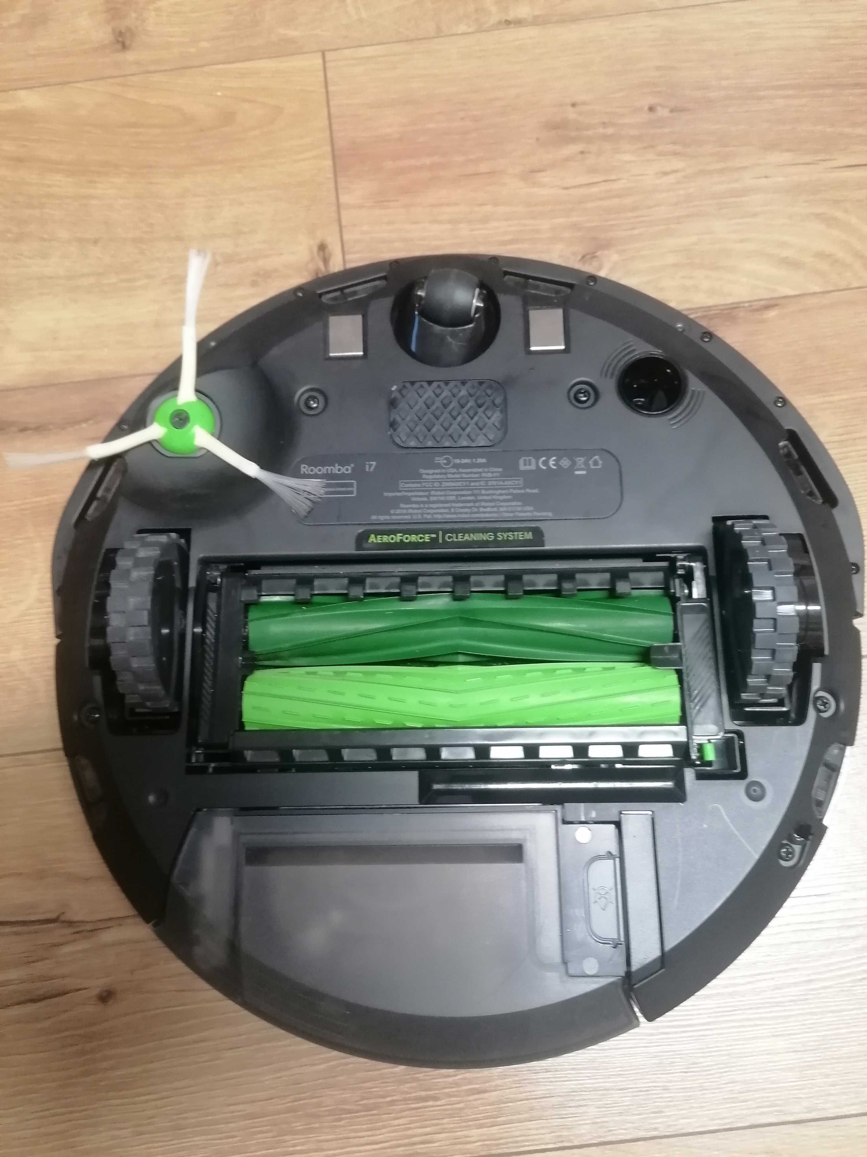 Odkurzający iRobot Roomba i7150 Gwarancja