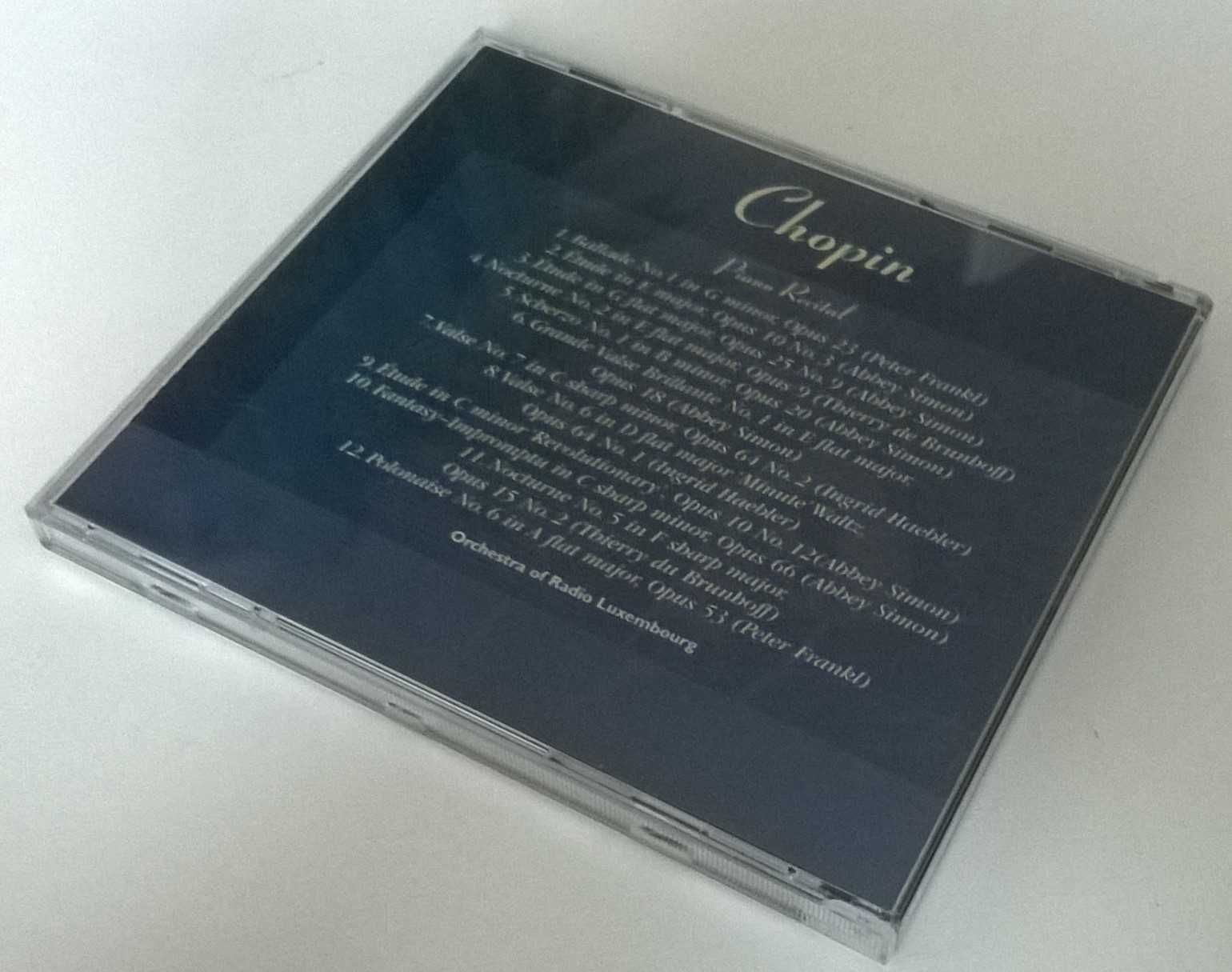 CHOPIN Piano Recital The Great Composers 1CD