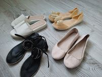 Buty letnie damskie