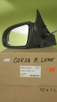 Lusterko lewe manualne Opel Corsa b