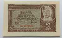 Banknot 2 zł 1941 rok. UNC