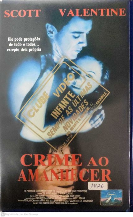 72° Pack de 8 filmes VHS