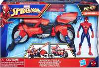 Mota homem aranha spiderman, com 1 boneco