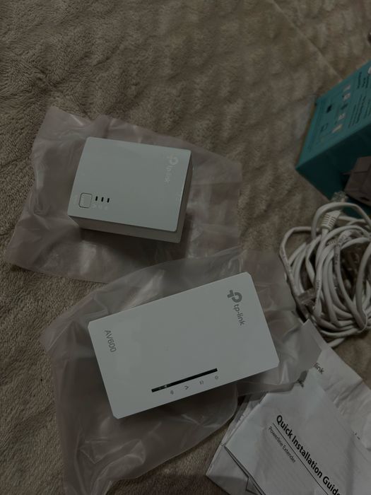 Kit de Tomadas Cpl TP-LINK Tl-Wpa4225Kit Av600 Wifi N300