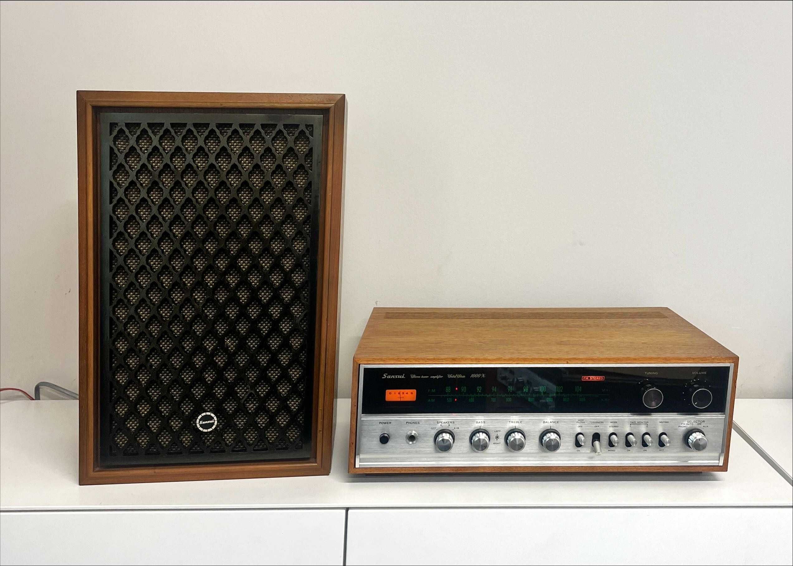Amplituner Sansui 1000X