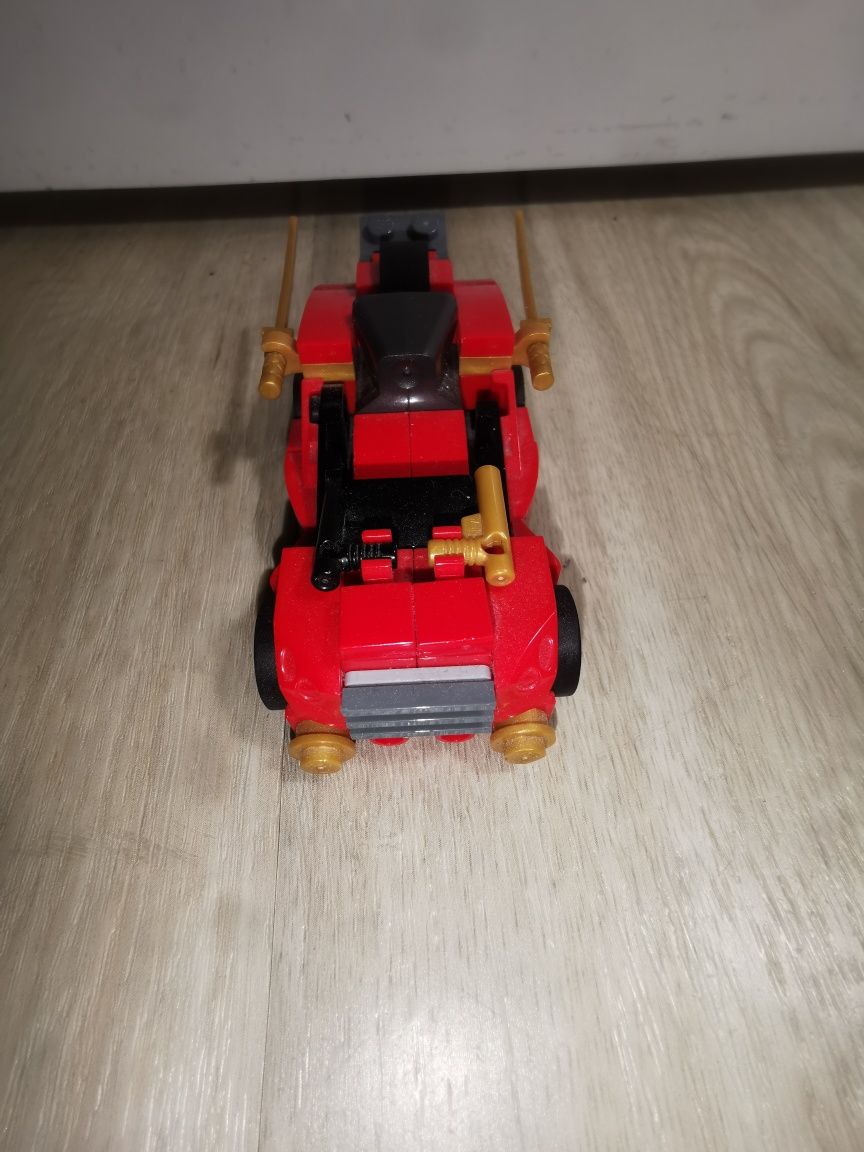 Pojazdy Lego ninjago