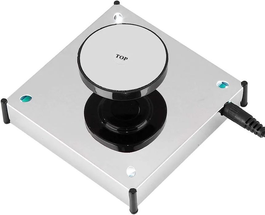 Obrotowy Stojak Wystawowy 360° Uchwyt Na Płytę Platforma Ekspozycyjna