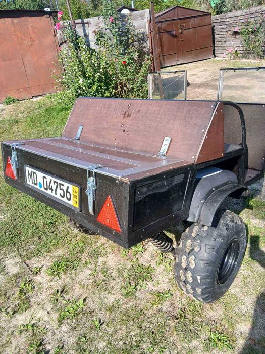 Причіп до квадроциклу