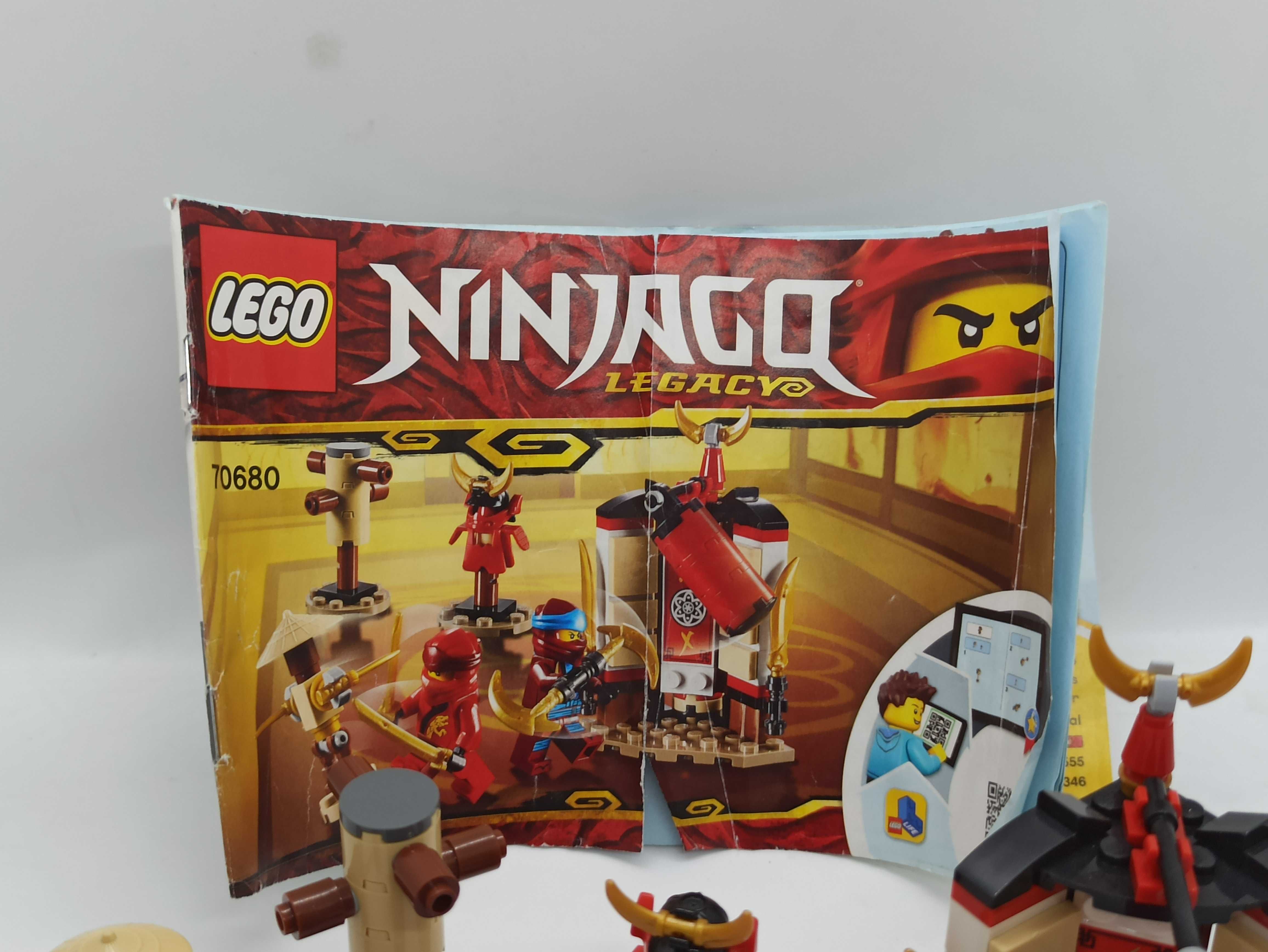 Lego 70680 Monastery Training Ninjago