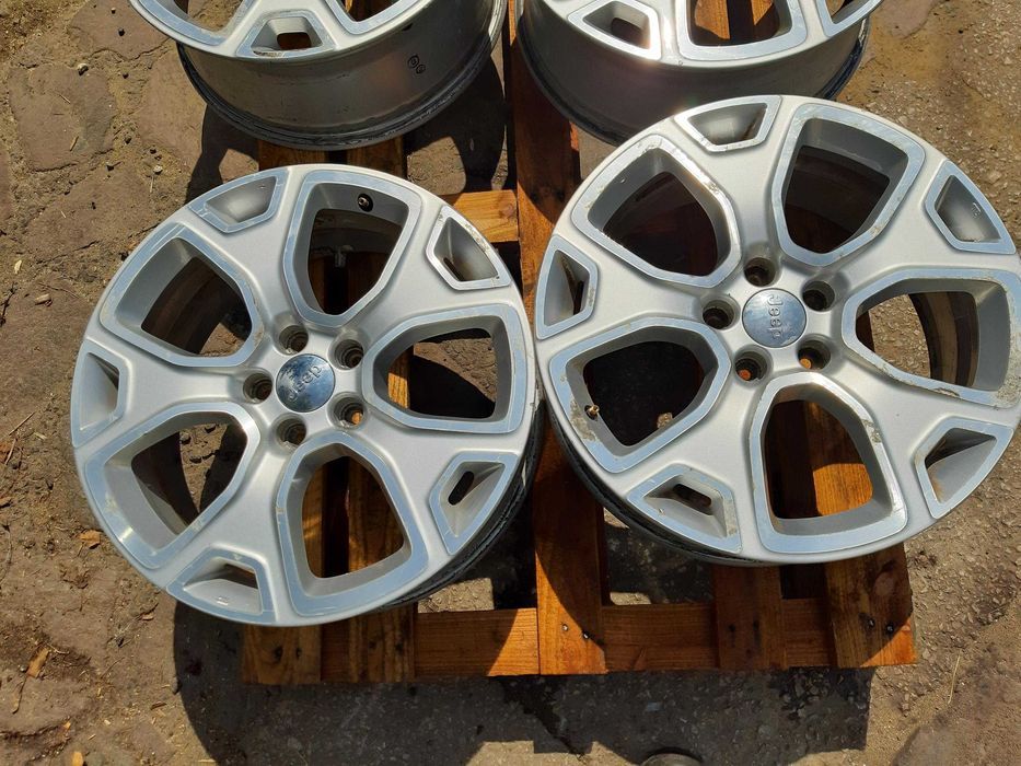 Felgi Jeep Renegade 5x110 komplet felga R18