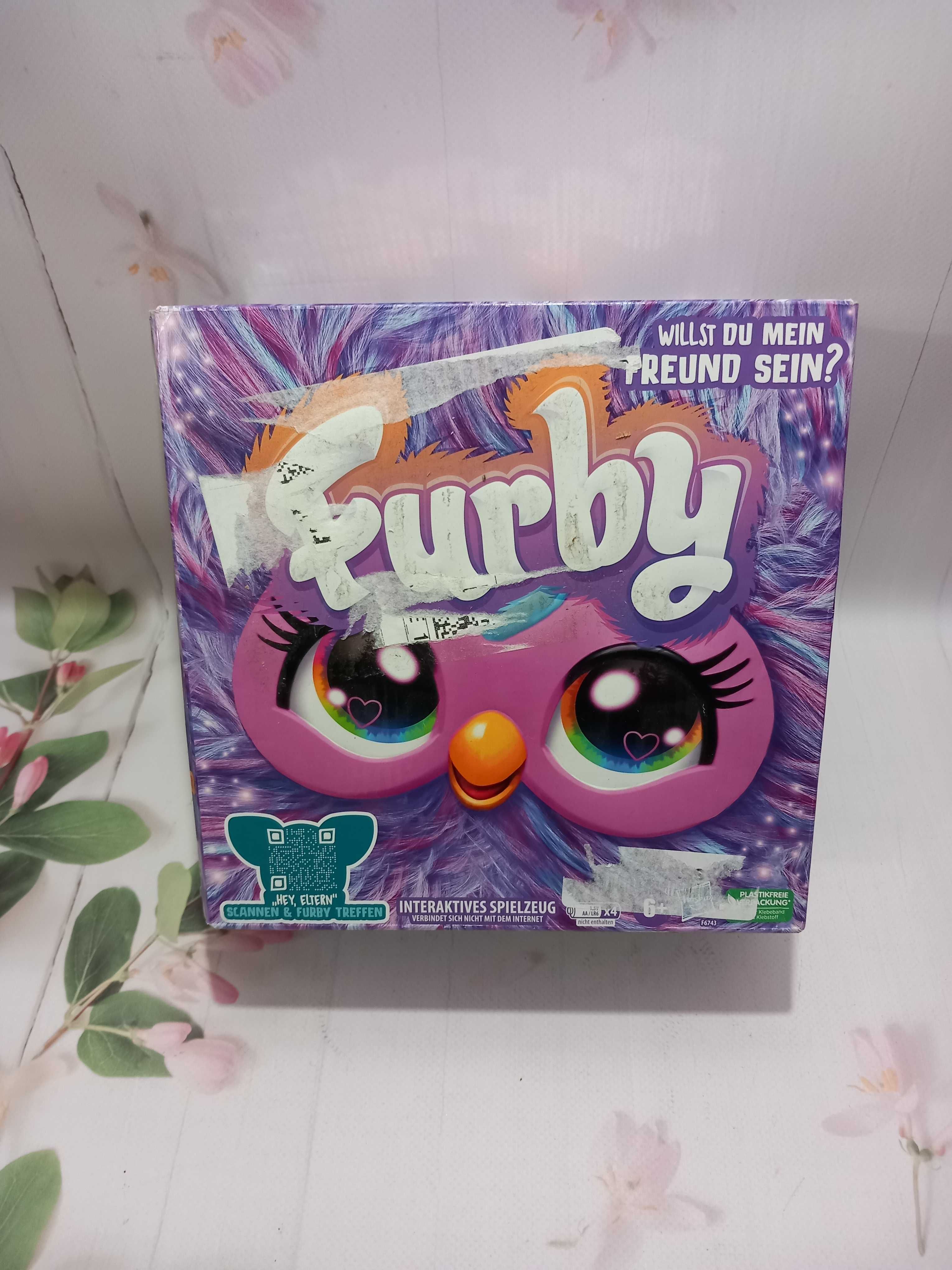 FURBY 2.0 Interaktywna maskotka Fioletowa Hasbro j. Niemiecki