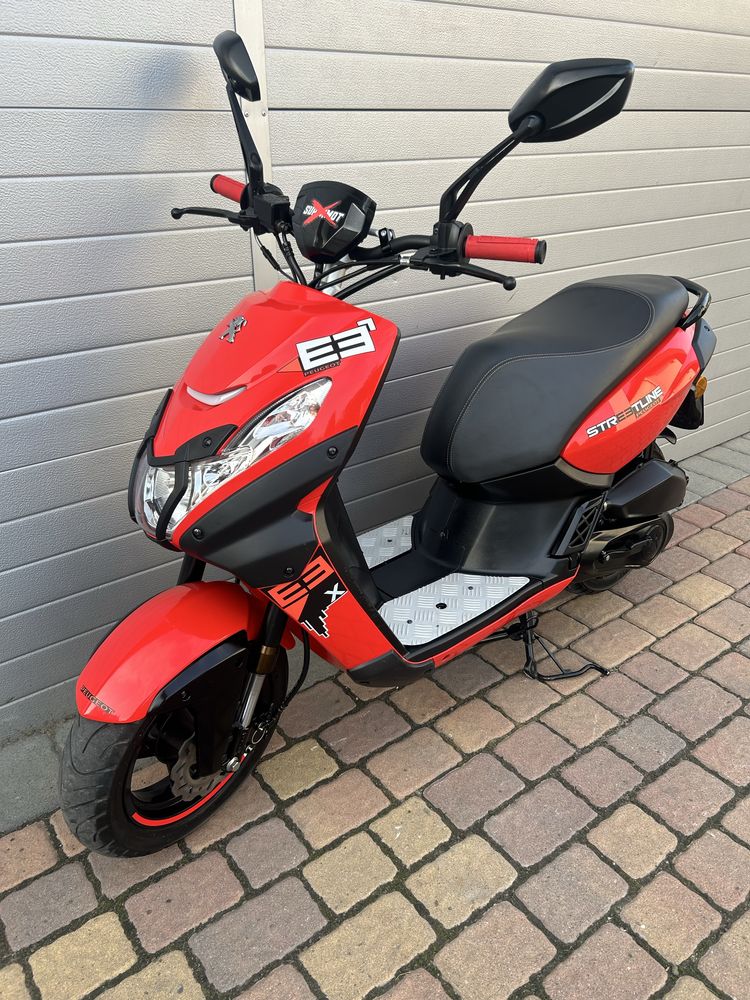 Peugeot Kisbee 50 Streetzone 2020r 2T skuter peugeot kisbee streetline