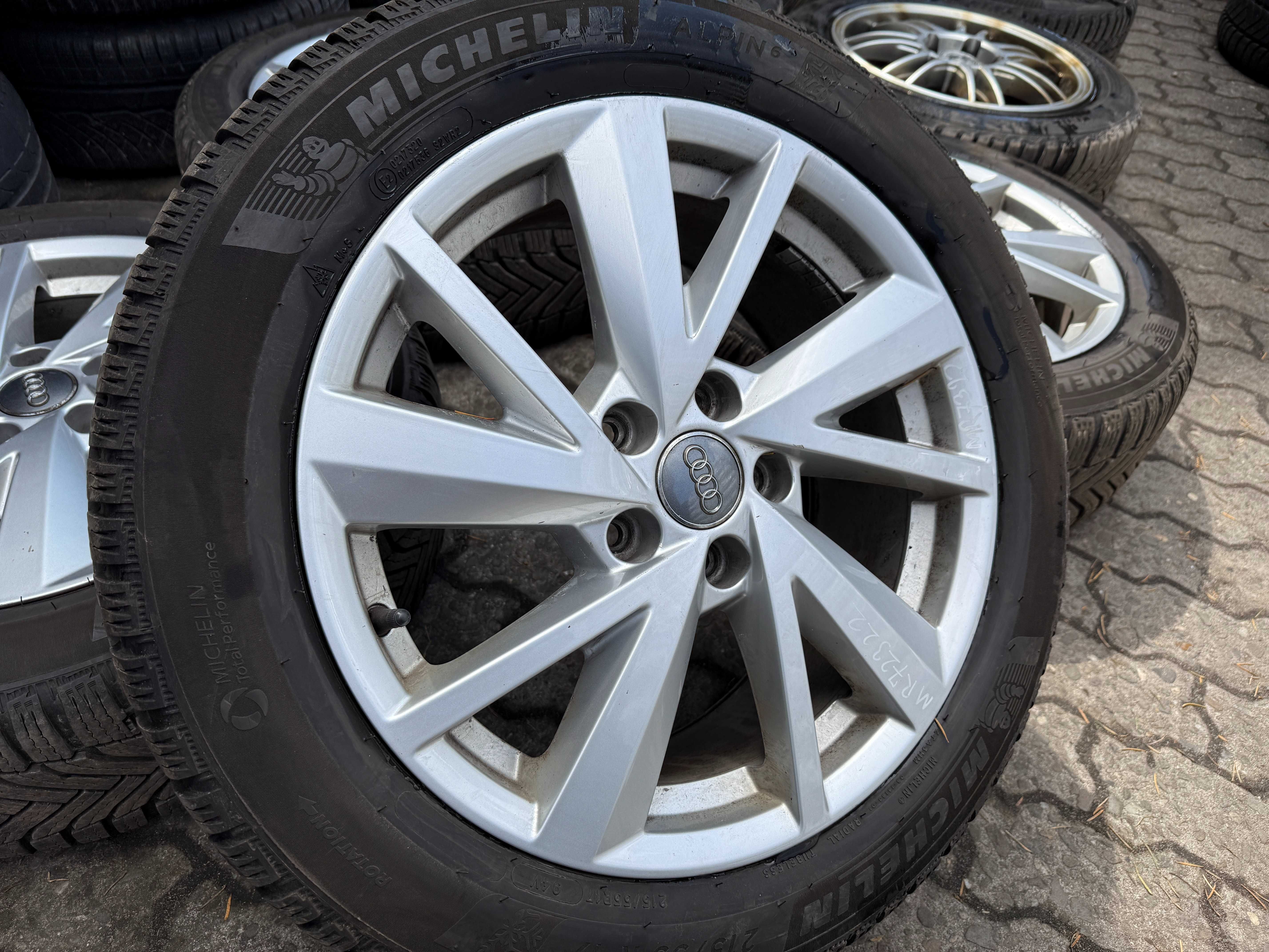 Koła 17" 5x112 Audi Q2 Skoda Karoq Superb VW Passat T-Roc opony 2022 r