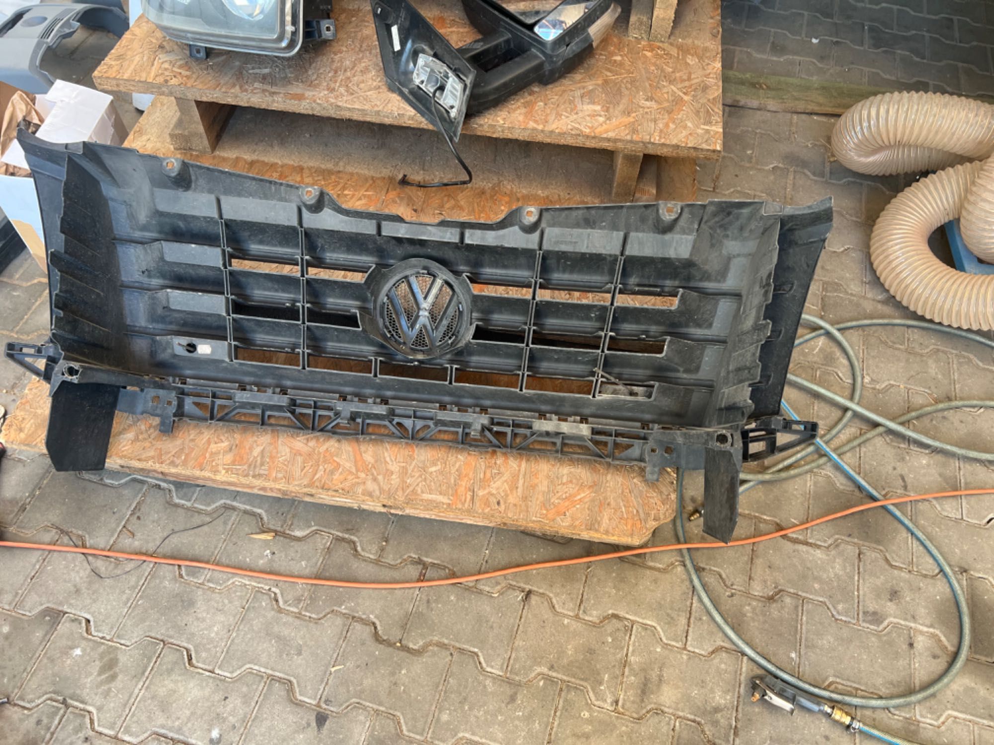 Vw Crafter atrapa lift