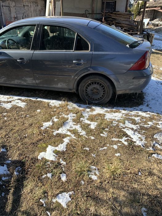 Ford Mondeo mk3 1.8 125KM LPG 2003r