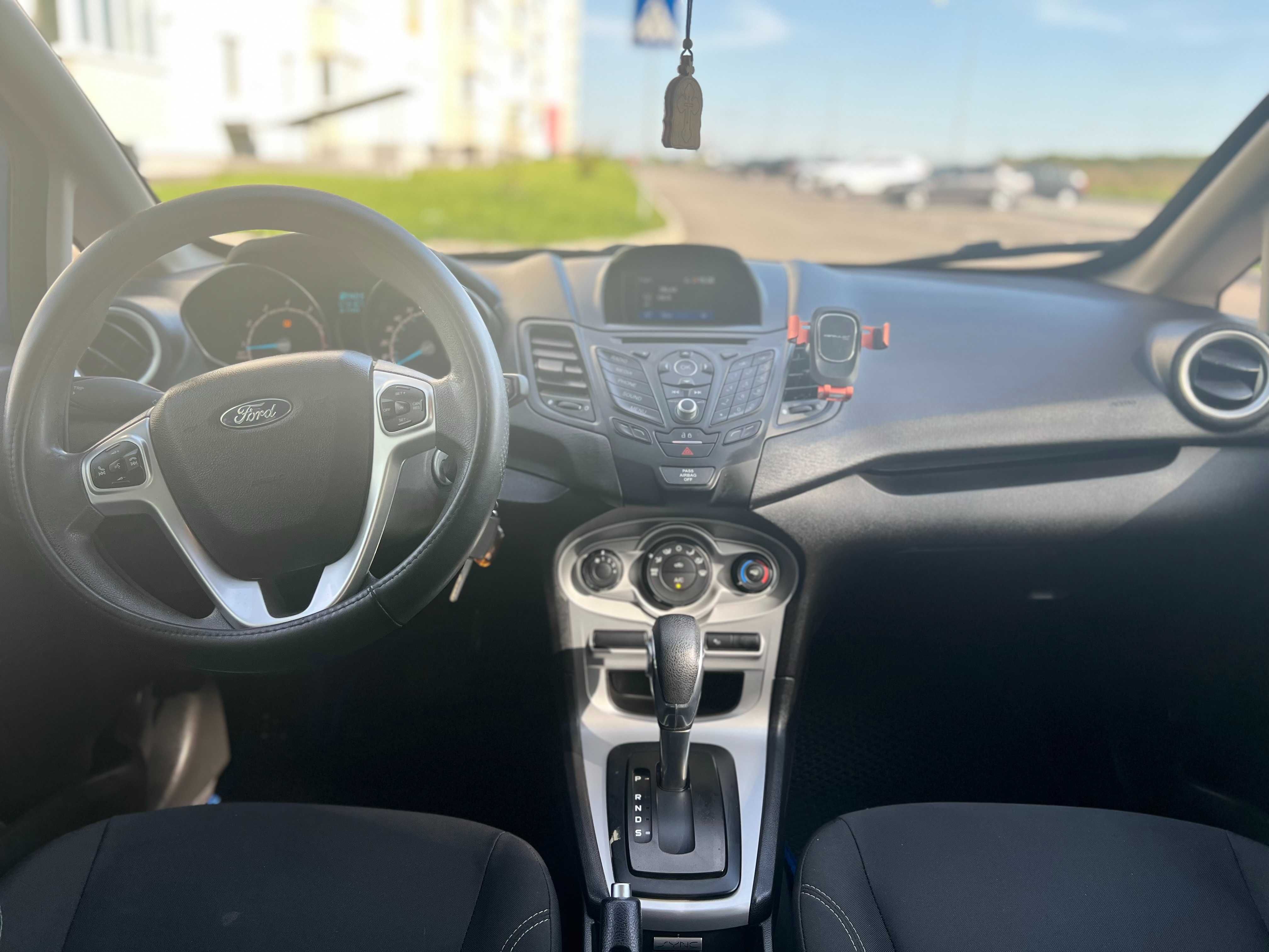 Продам Ford Fiesta 2018 1,6 газ бензин ідеальний стан