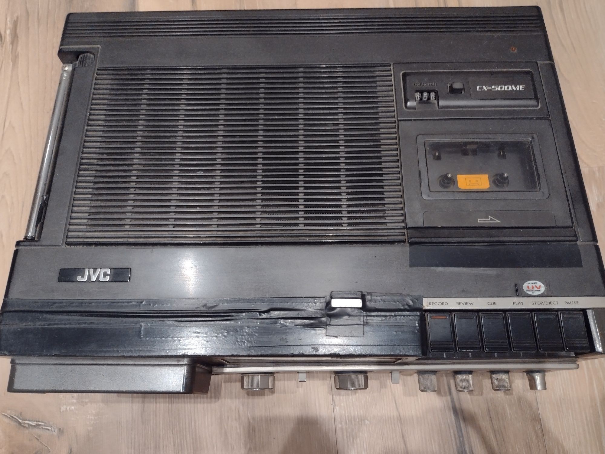 Radio telewizor JVC CX-500ME