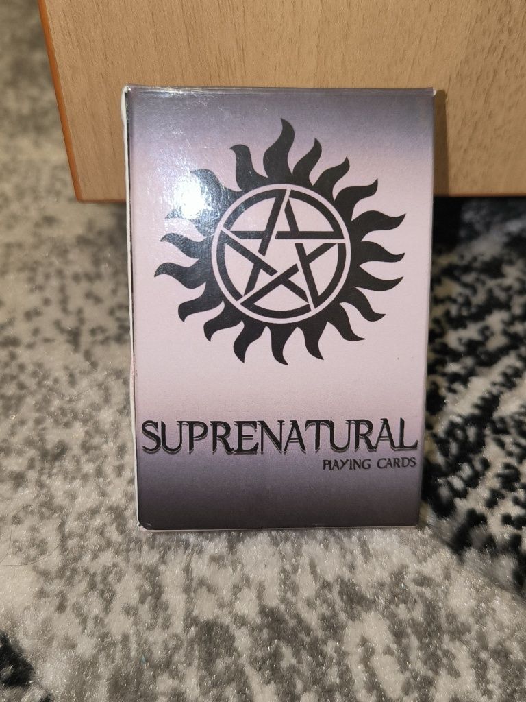 Карти Надприроднього (supernatural)