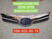 Решітка радіатора Toyota Corolla 180 решетка Тойота Королла 2016-2019