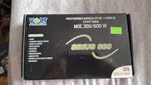 Przetwornica VOLT Sinus 600 12V/230V 300/600W