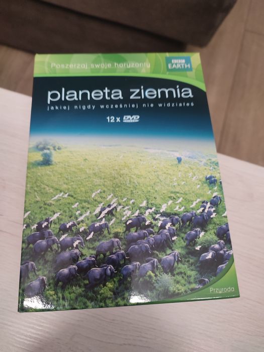 Planeta Ziemia 12 płyt DVD