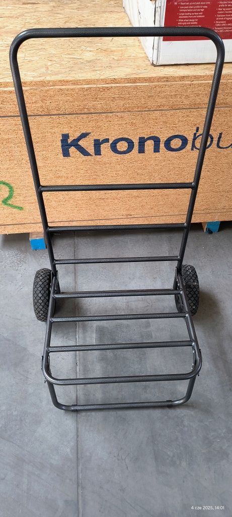 Wózek wedkarski elektrostatyk w3