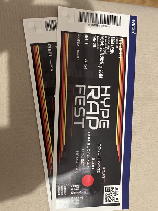 Bilety na Hype Rap Fest