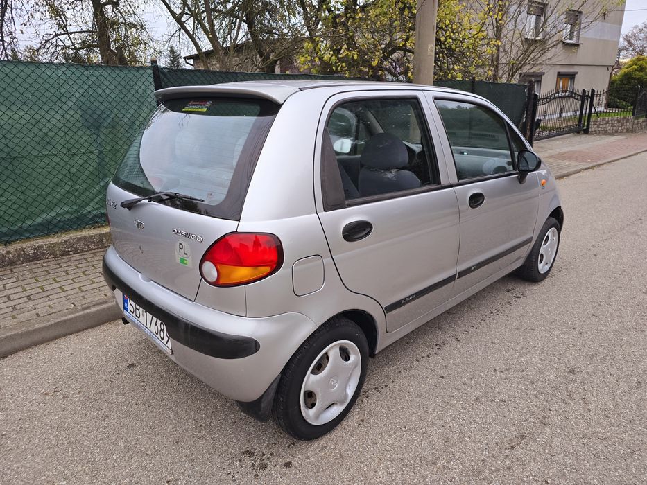 Daewoo Matiz Fajne Autko !! Wspomaganie kierownicy!  88tys Przebieg!