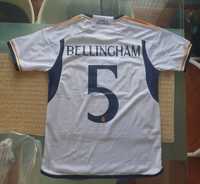 Tshirt Real Madrid 23/24 Bellingham Tamanho S